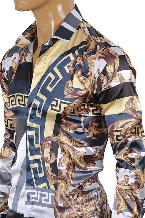 versace man clothing|discount versace men clothing.